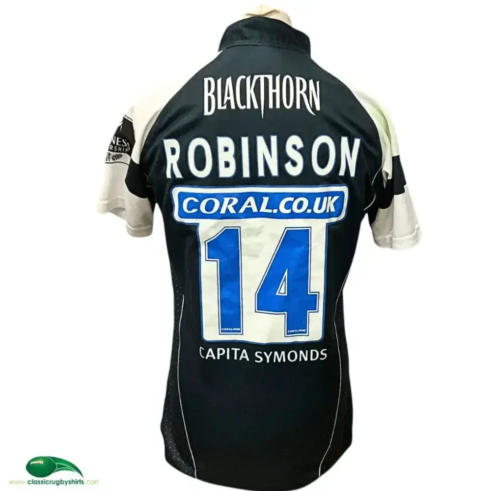 2008/09 Bristol Rugby Shirt | Old Official Kooga Jersey