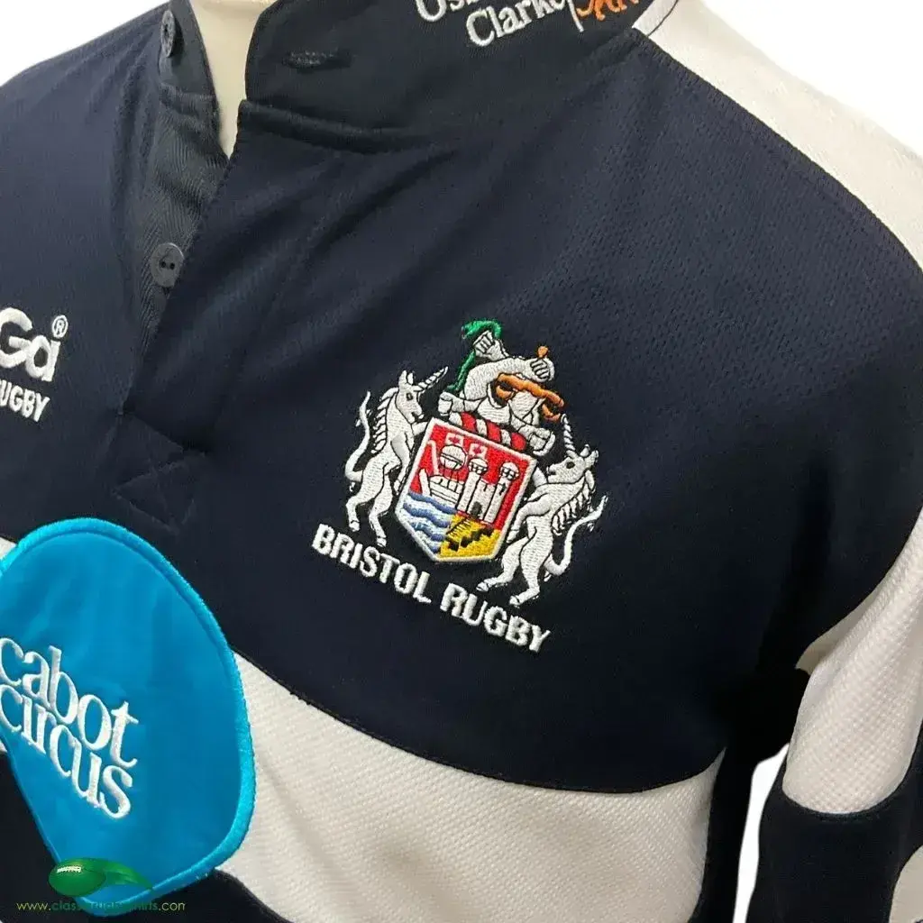 Bristol Bears Rugby Away Shirt 2007/2008 - Kooga Medium M