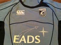 Classic Rugby Shirts | Cardiff Blues 2008 Vintage Old Jersey