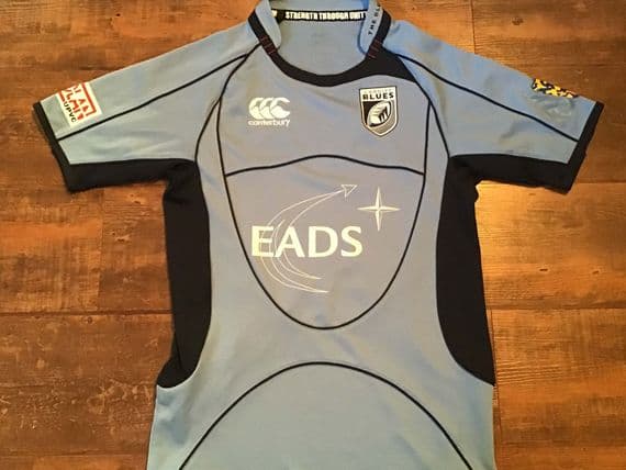 Classic Rugby Shirts | Cardiff Blues 2008 Vintage Old Jersey