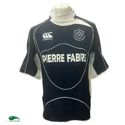 2008 2009 Castres Olympiques Rugby Union Shirt Large