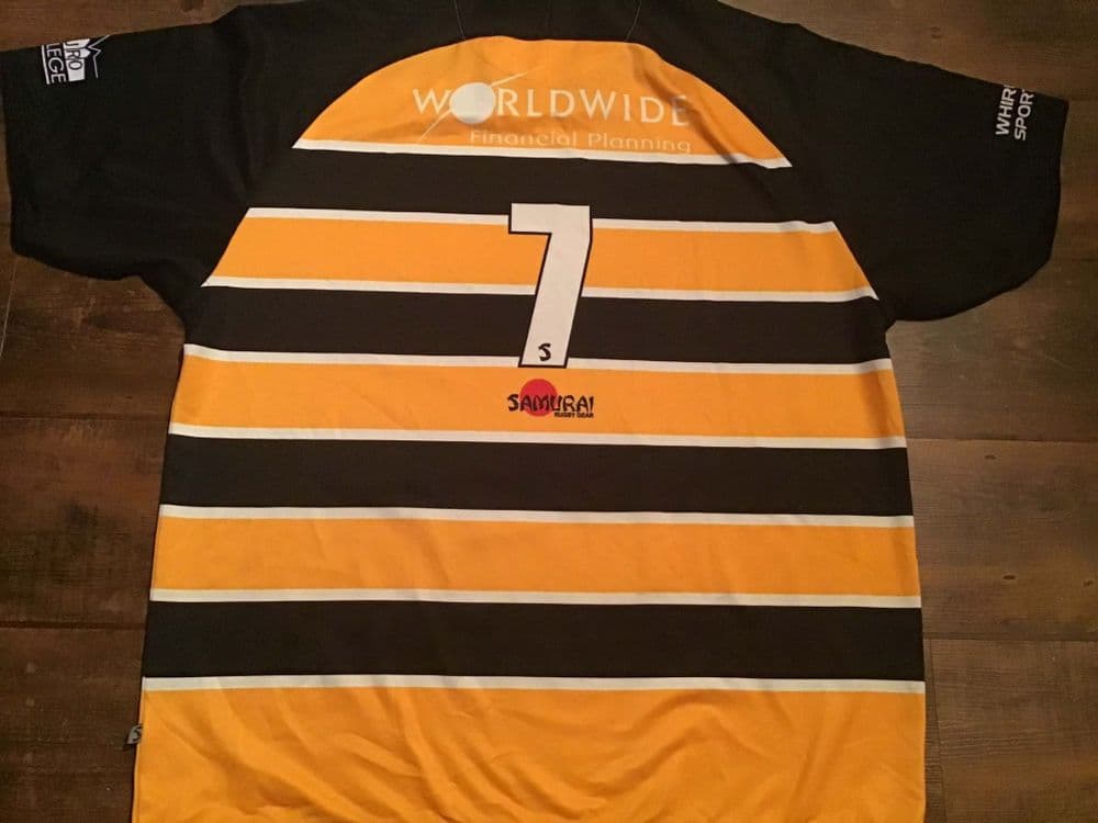 Old Rugby Shirts | 2009 Cornish Pirates Vintage Jerseys
