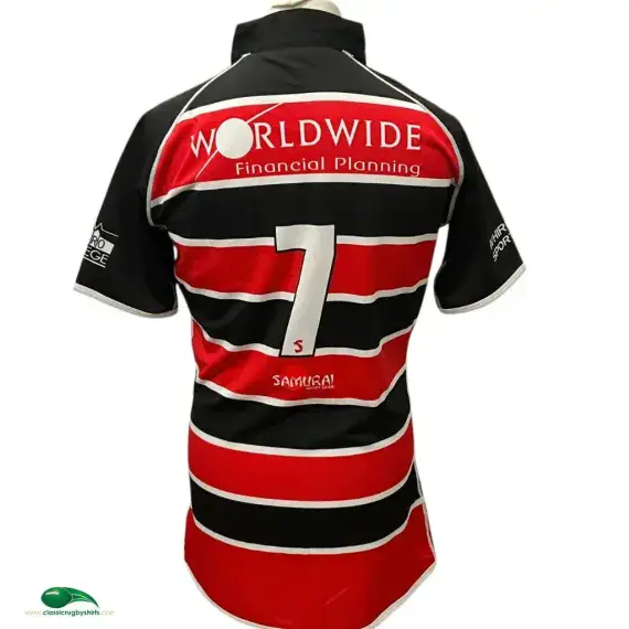 2008/09 Cornish Pirates Classic Rugby Shirts | Old Vintage Jerseys