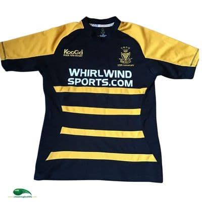 2008 2009 Cornwall 125th Anniversary Rugby Union Shirt Small