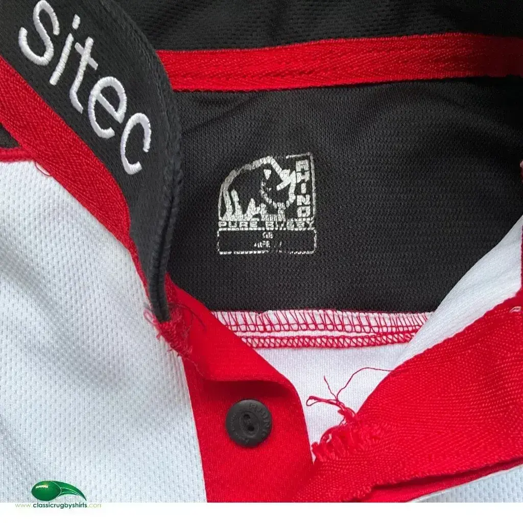 Maillot CUP Rugby Union Challenge Edinburgh 2007 - 2008 Rhino taille XL