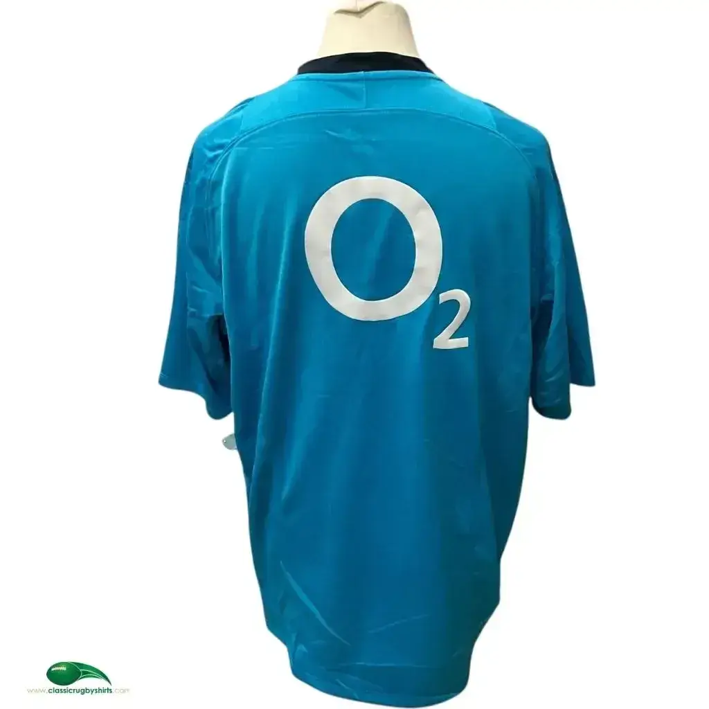 Maillot Rugby Angleterre 2008 Domicile – Nike – Vintage – Taille ?