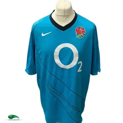 2008 2009 England BNWT RugbyTraining Shirt 2XL XL