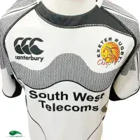 2008/09 Exeter Chiefs Old Vintage Jerseys | Classic Rugby Shirts