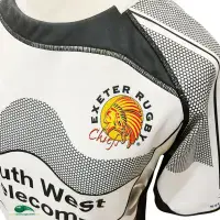 2008/09 Exeter Chiefs Old Vintage Jerseys | Classic Rugby Shirts