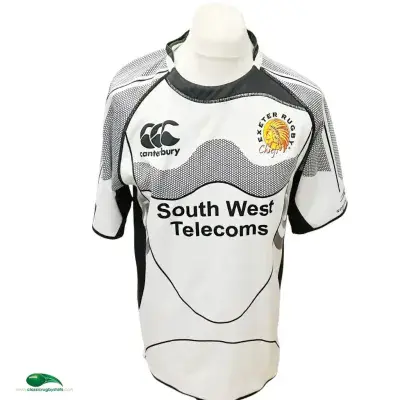 2008 2009 Exeter Chiefs Rugby Shirt Medium