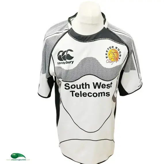 2008/09 Exeter Chiefs Old Vintage Jerseys | Classic Rugby Shirts