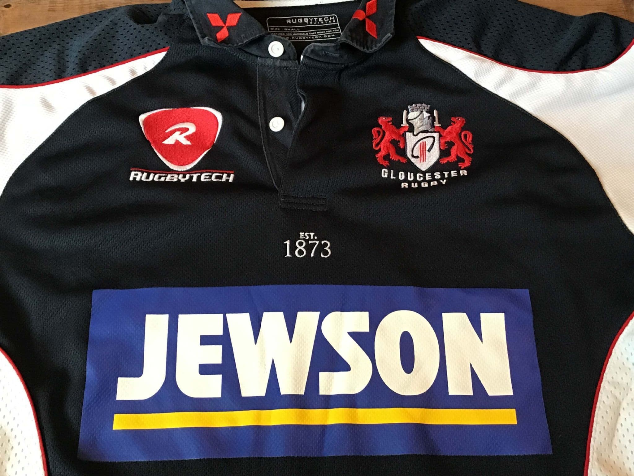 Maillot de Rugby - Canterbury - Angleterre 2014 - Homme - Manches courtes - Respirant