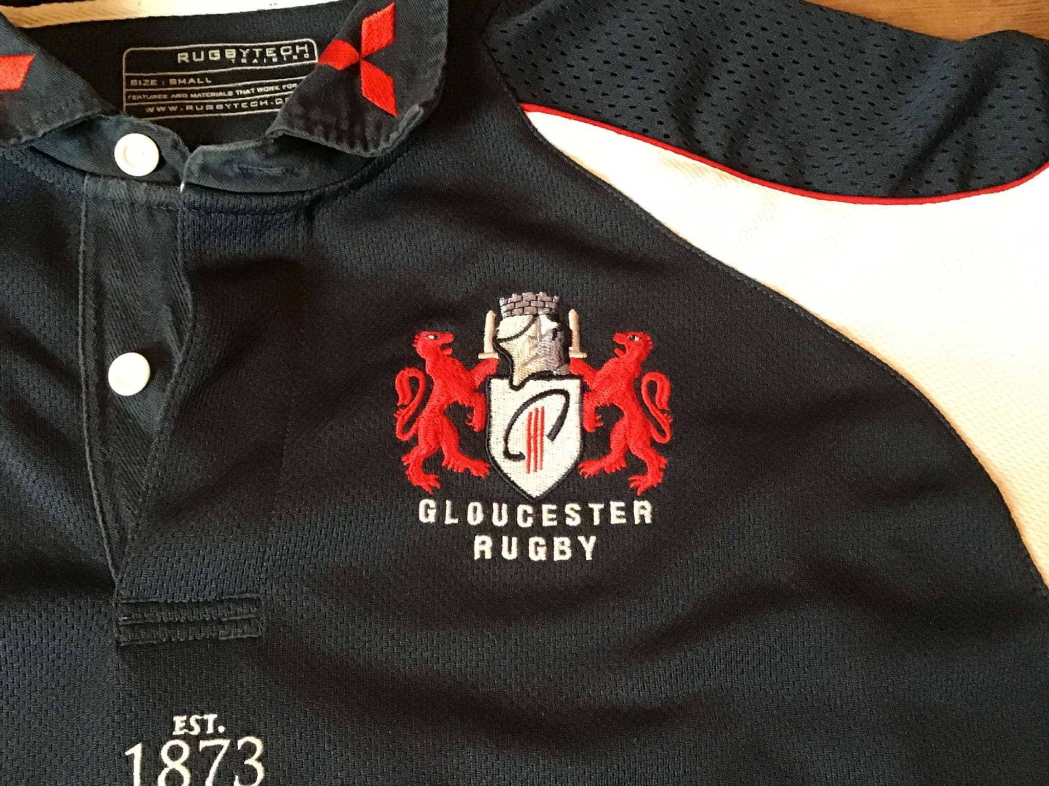 Maillot de Rugby - Canterbury - Angleterre 2014 - Homme - Manches courtes - Respirant