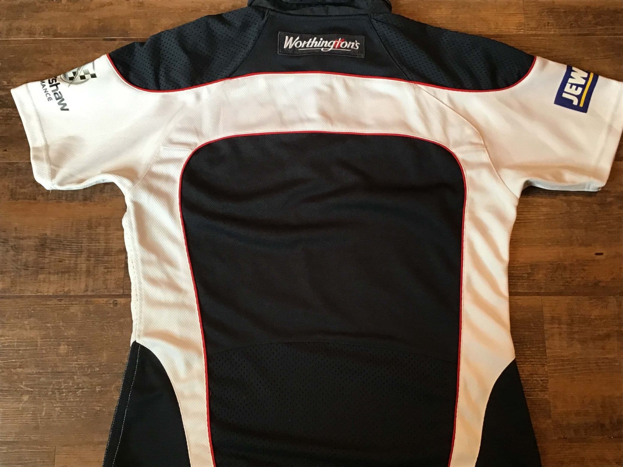 Maillot Extérieur Gloucester Rugby 2008/2009 - Homme Taille M - Rugbytech