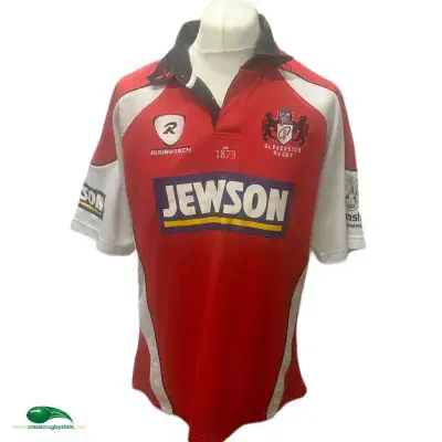 2008 2009 Gloucester Rugby Union Home Shirt 2XL