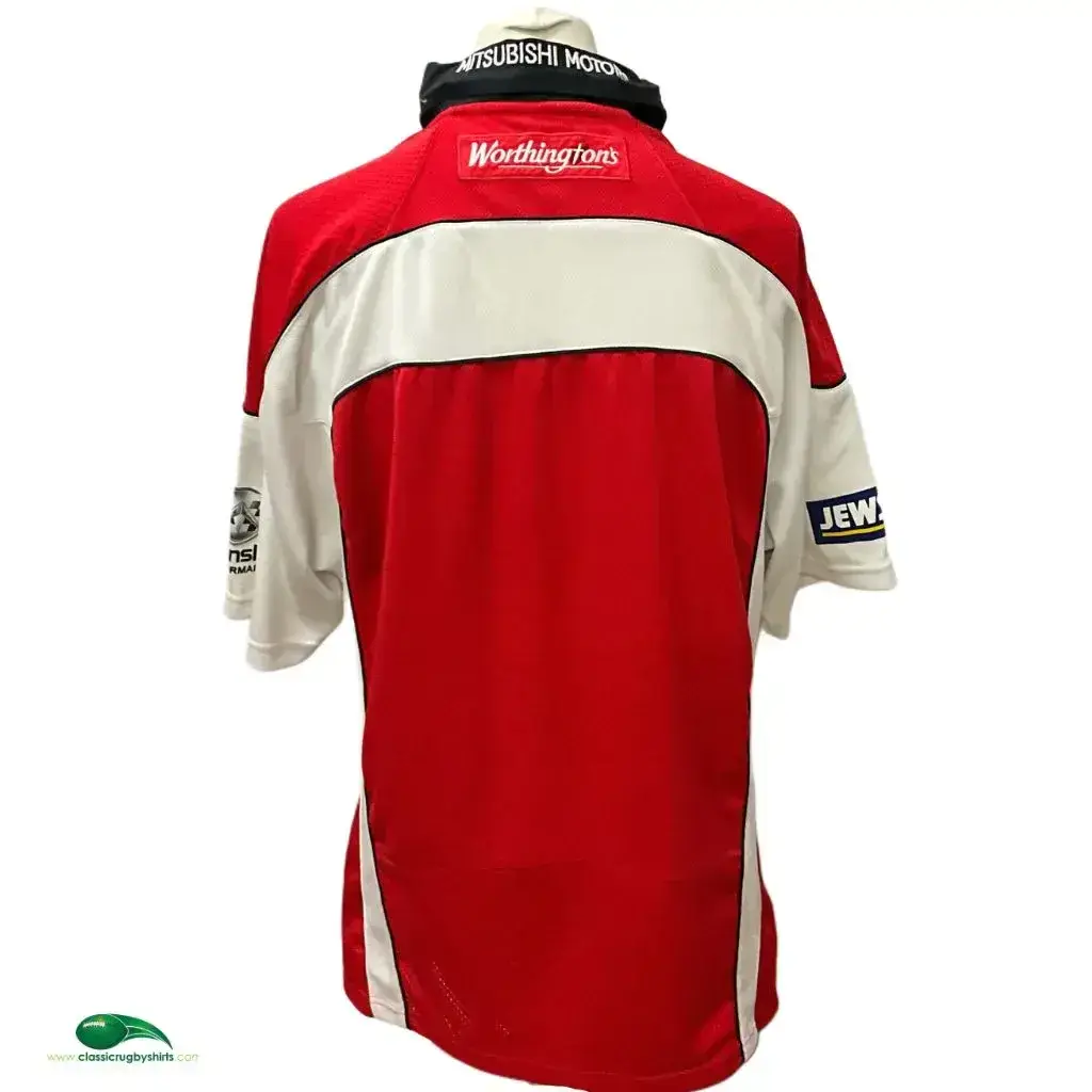 Maillot De Rugby Gloucester - Extérieur 2008/2009 - Taille M - Rugbytech - Occasion