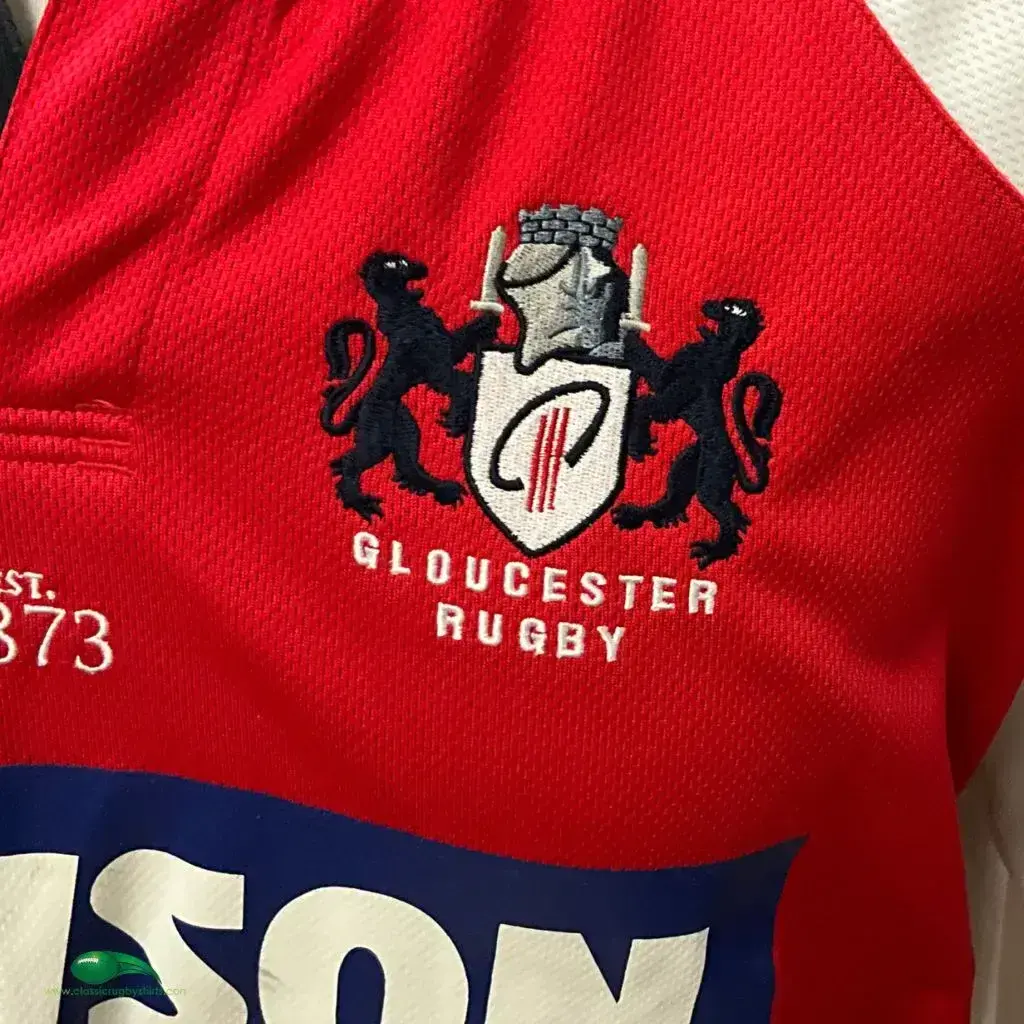 Gloucester 2007-2008 HOME - Matériel de sport professionnel