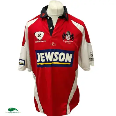 2008 2009 Gloucester Rugby Union Shirt 4XL