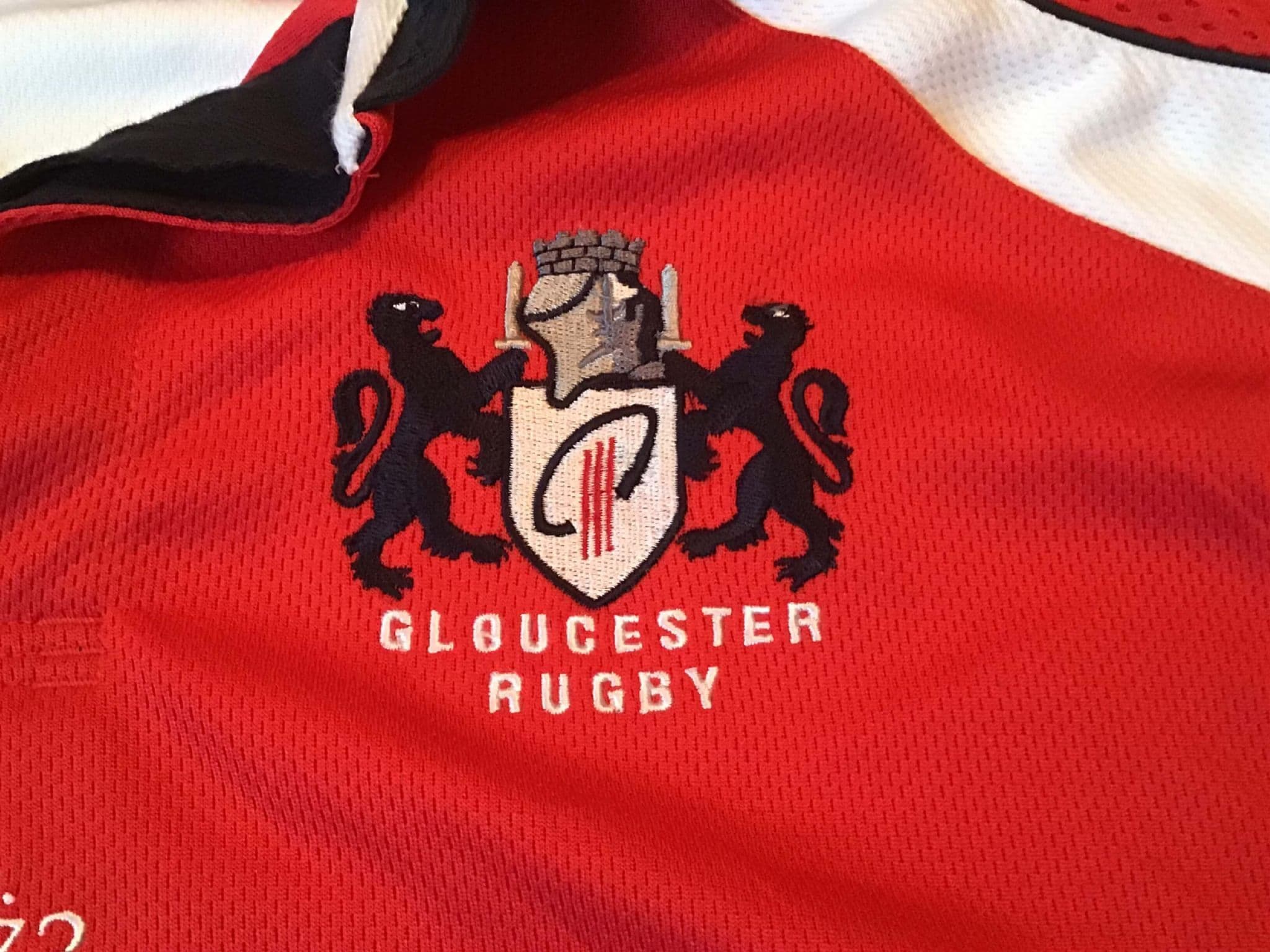 Gloucester 2007-2008 HOME - Matériel de sport professionnel