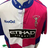 2008/09  Harlequins Big Game 1 Classic Rugby Shirts | Vintage Old Jerseys
