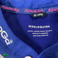 2008/09  Harlequins Big Game 1 Classic Rugby Shirts | Vintage Old Jerseys