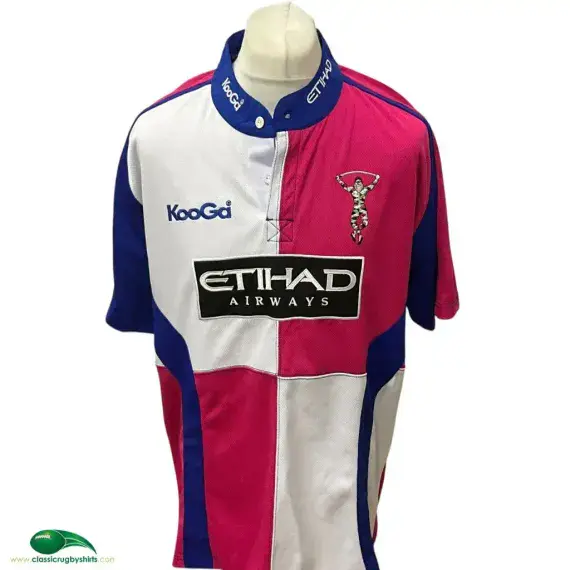 2008/09  Harlequins Big Game 1 Classic Rugby Shirts | Vintage Old Jerseys