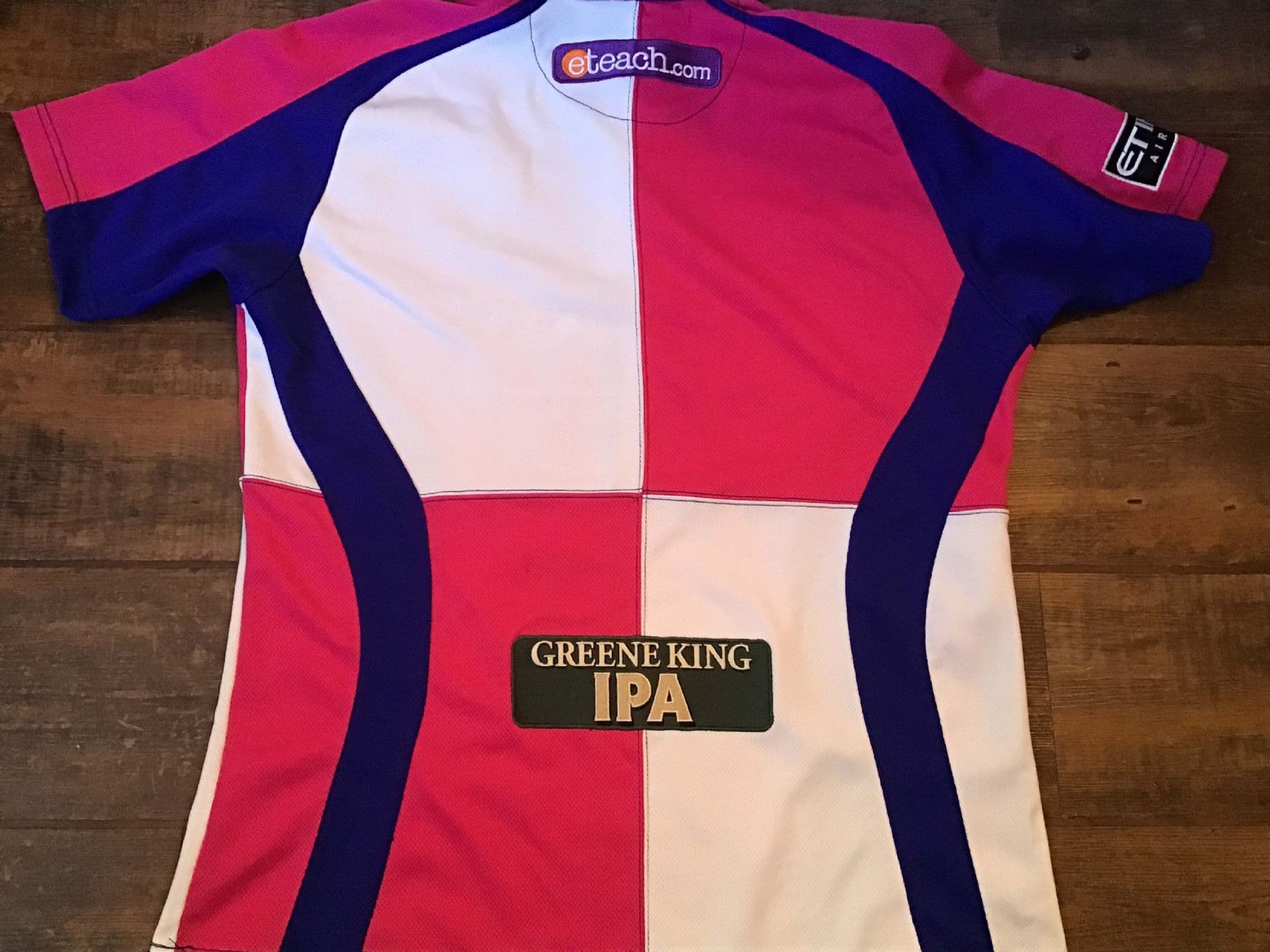 Classic Rugby Shirts | 2008 Harlequins Big Game Vintage Old