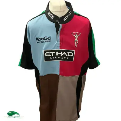 2008 2009 Harlequins Rugby Shirt 3XL