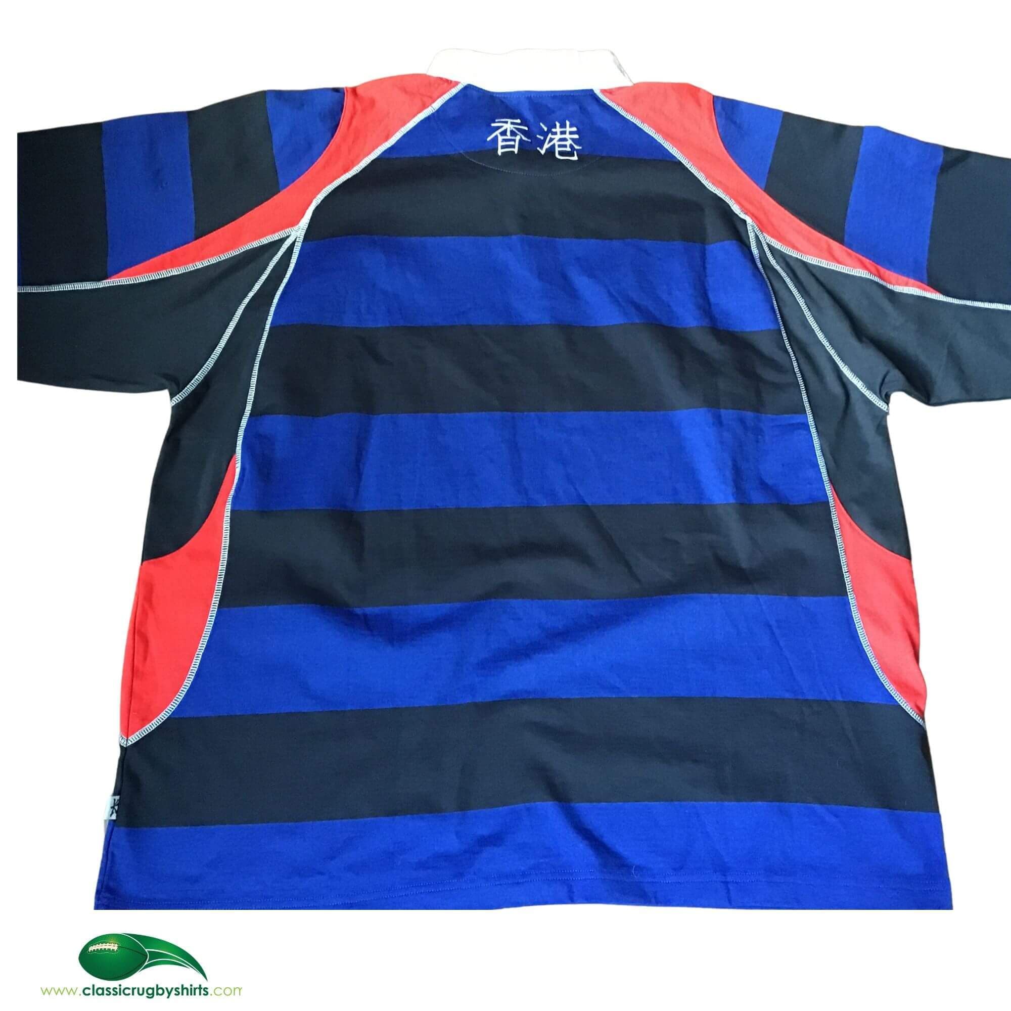 Maillot Vintage Hong Kong 2000 Rugby Union - Canterbury - Taille M - Homme