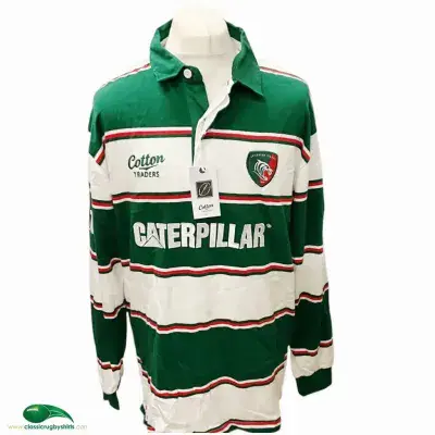 2008 2009 Leicester Tigers BNWT Rugby Shirt XL