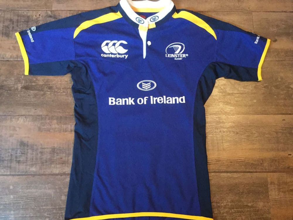 Maillot Vintage Rugby Leinster - Canterbury - Taille XXL Homme - Saison 2003/2005 (Irlande)