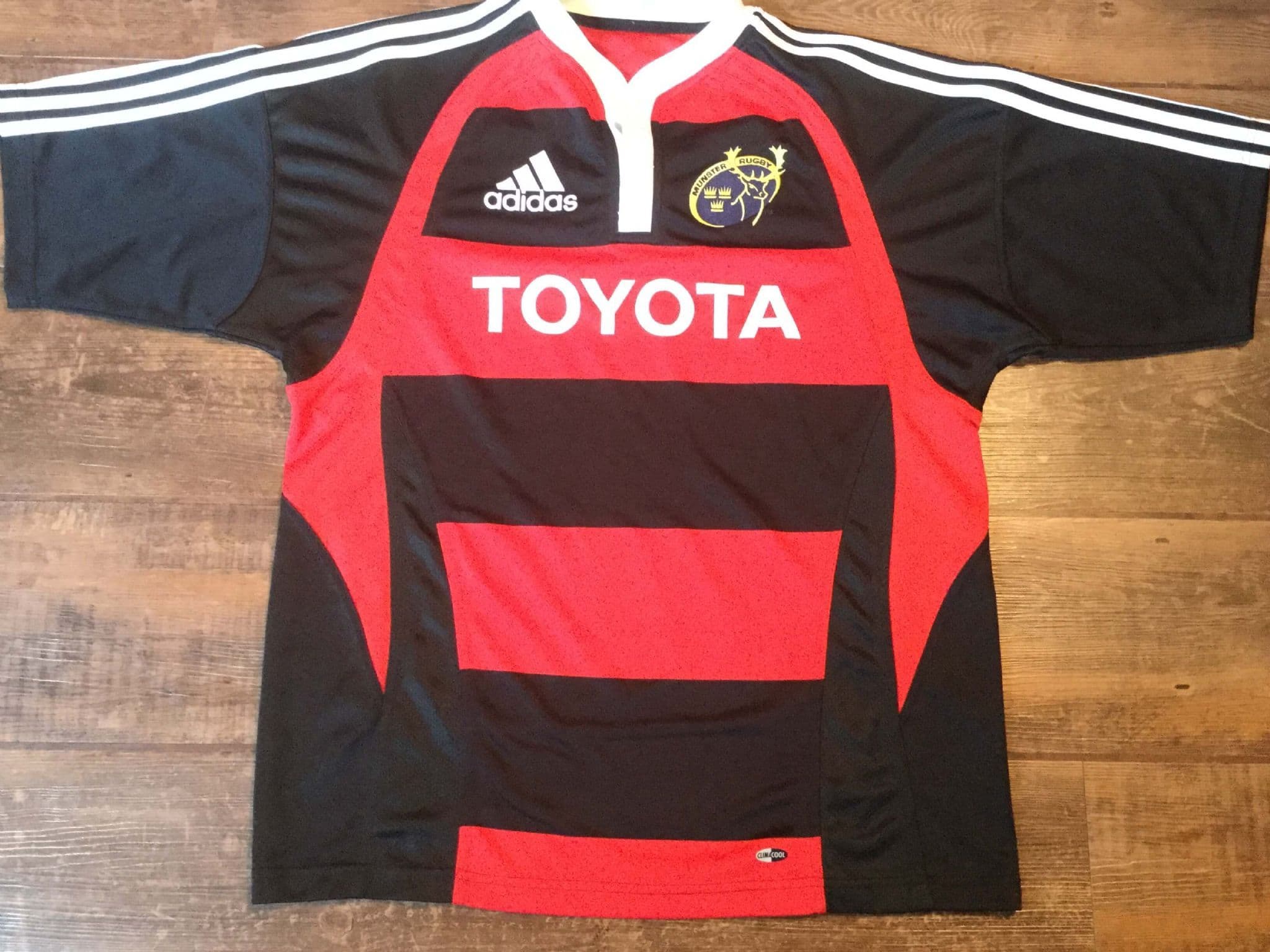Classic Rugby Shirts | 2008 Munster Vintage Old Retro Jerseys