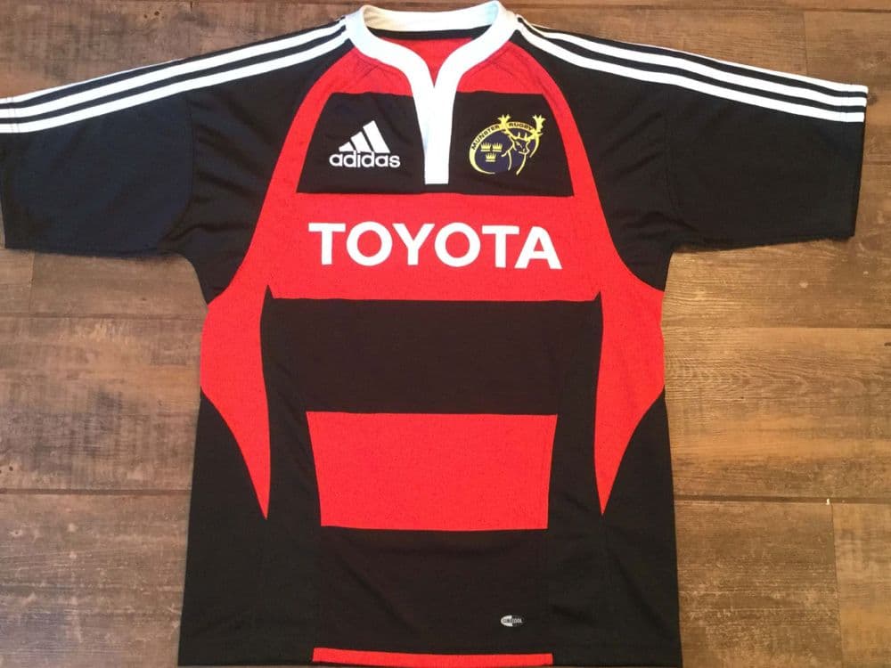 Classic Rugby Shirts 2008 Munster Vintage Old Retro Jerseys