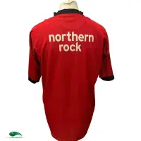 2008/09 Newcastle Falcons Rugby Shirt | Old Official Cotton Traders Jersey