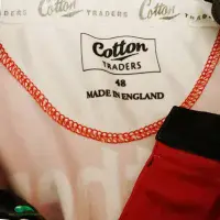 2008/09 Newcastle Falcons Rugby Shirt | Old Official Cotton Traders Jersey