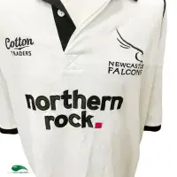 2008/09 Newcastle Falcons Classic Rugby Shirts | Vintage Old Jerseys