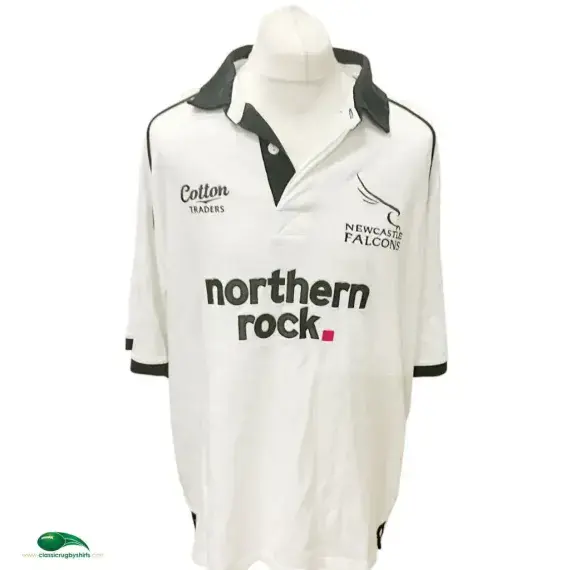 2008/09 Newcastle Falcons Classic Rugby Shirts | Vintage Old Jerseys