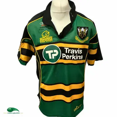 2008 2009 Northampton Rugby Shirt Large