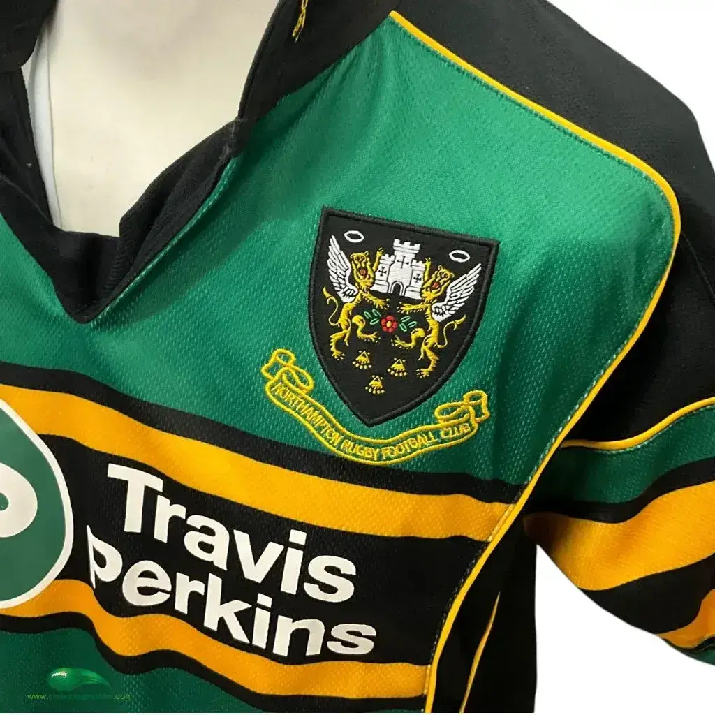 Maillot Rugby R.C Mezinais Mezin 2008/2009 - Porté N°16 - ROC SPORT Taille XL