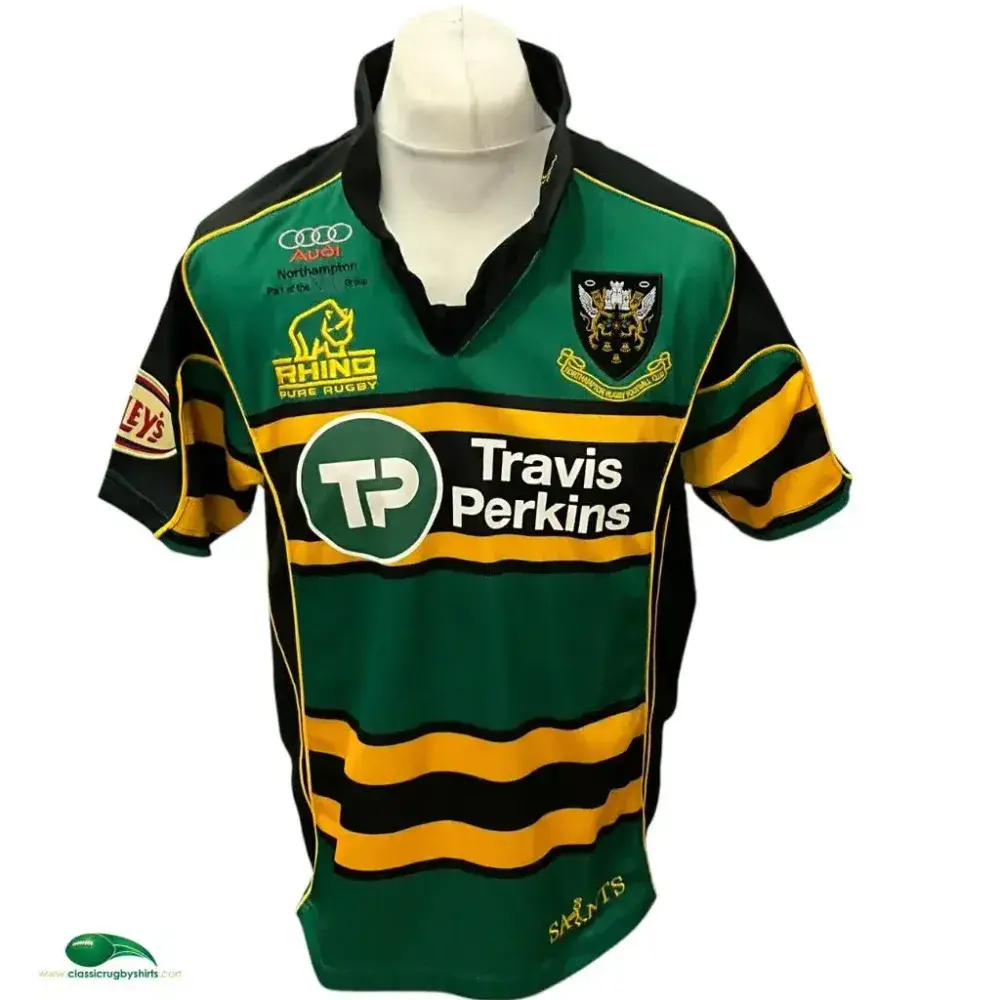 Maillot Rugby ROC SPORT R.C MEZINAIS MEZIN 2008/2009 – Taille XL – Porté N°16