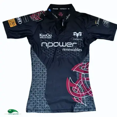 2008 2009 Ospreys Player Rugby Shirt Small