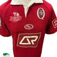 2008/09 Queensland Reds Rugby Shirt - ISC - Adults Large