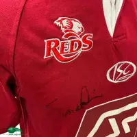 2008/09 Queensland Reds Rugby Shirt - ISC - Adults Large