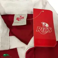 2008/09 Queensland Reds Rugby Shirt - ISC - Adults Large