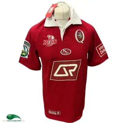 2008 2009 Queensland Reds BNWT Rugby Shirt Large Medium