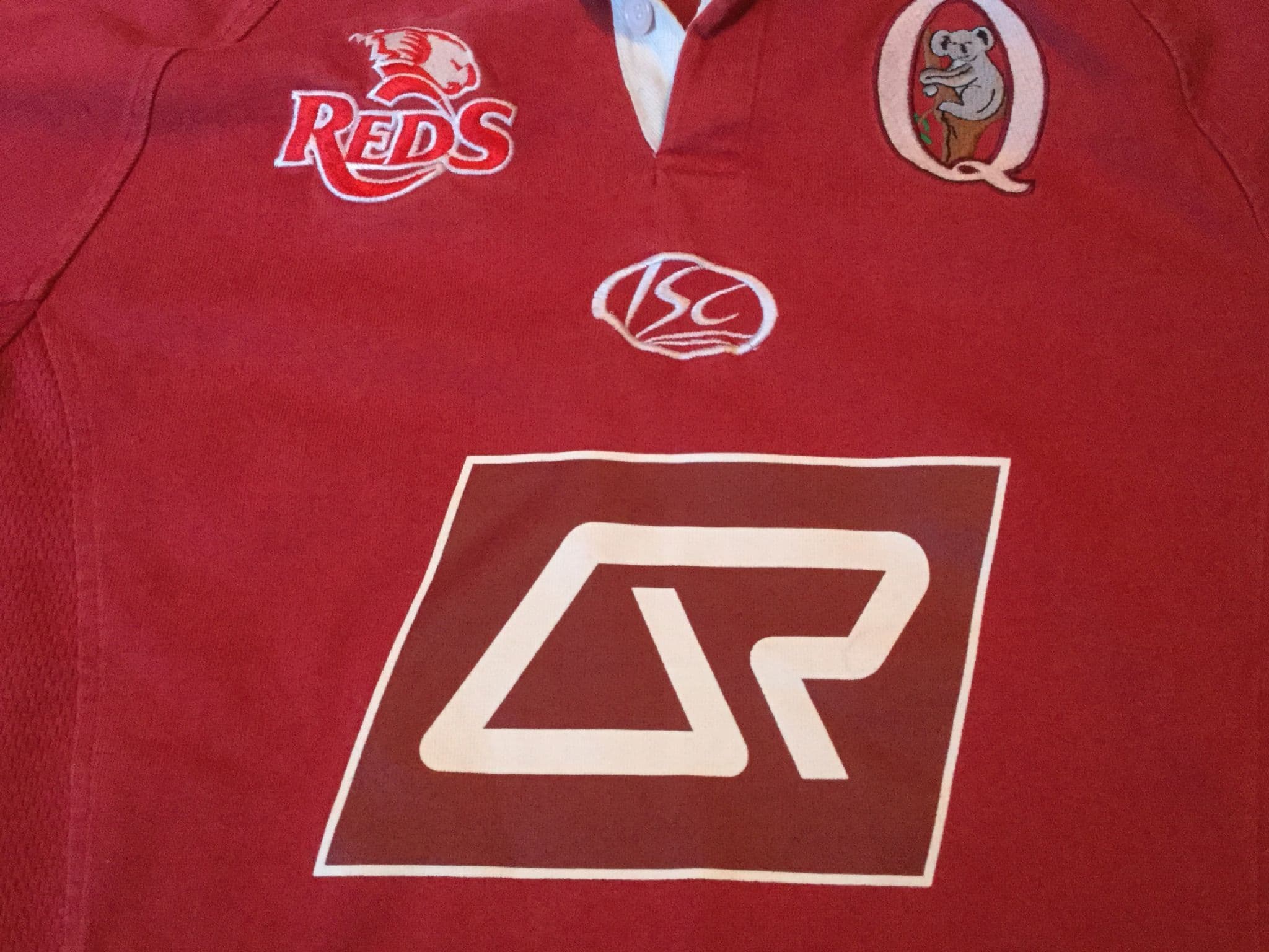 Classic Rugby Shirts | 2008 Queensland Reds Vintage Old