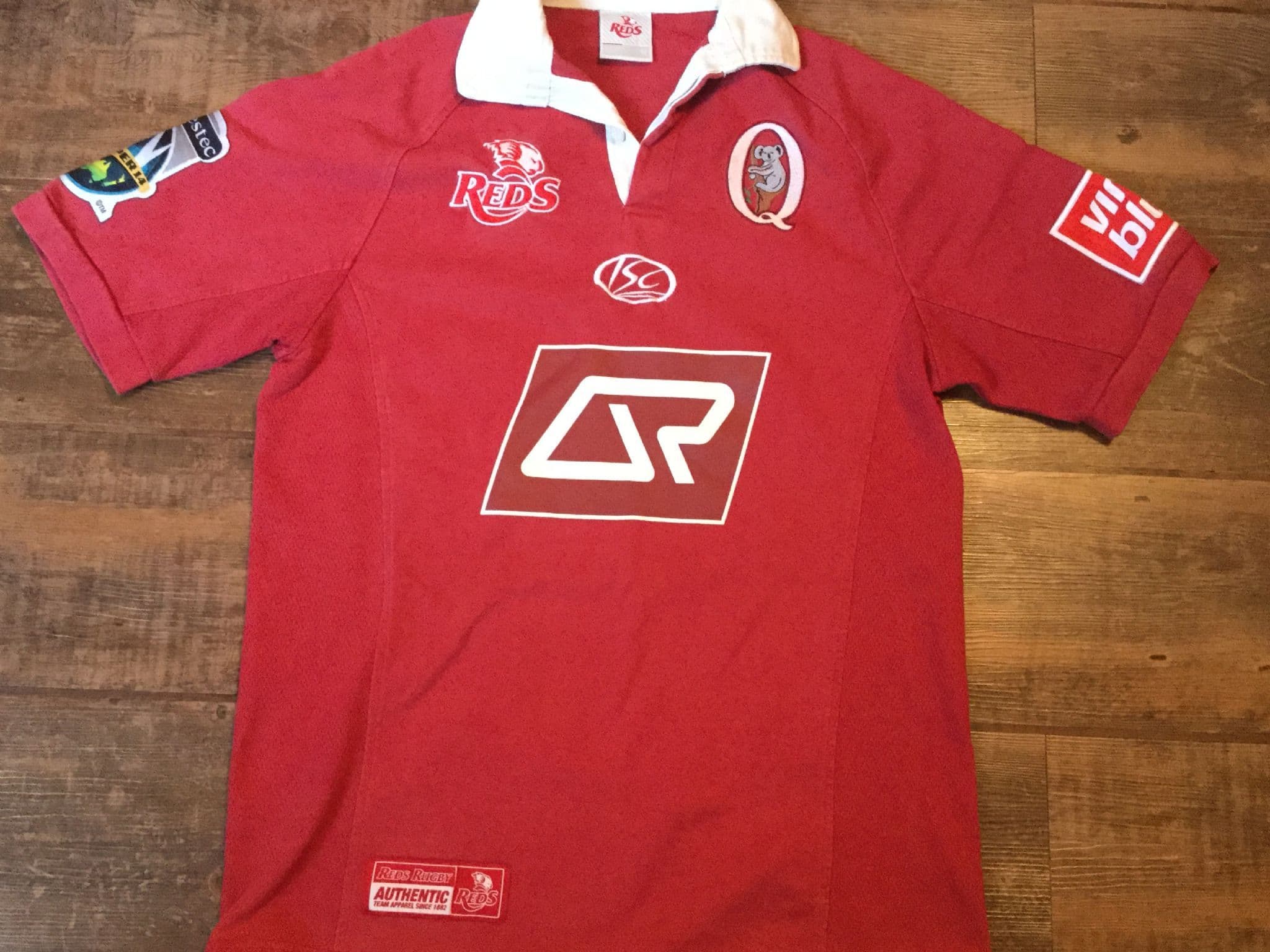 Classic Rugby Shirts | 2008 Queensland Reds Vintage Old