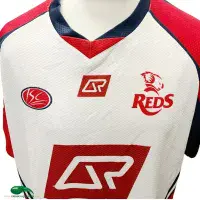 2008 2009 Queensland Reds Classic Rugby Shirts Vintage Old Retro Jerseys