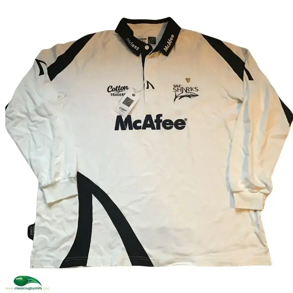 Classic Rugby Shirts | 2008 Sale Sharks Vintage Old Retro Jerseys