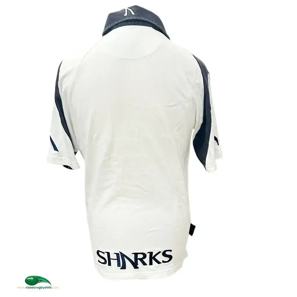 World Rugby Shirts | 2008 Sale Sharks Vintage Old Retro Jerseys